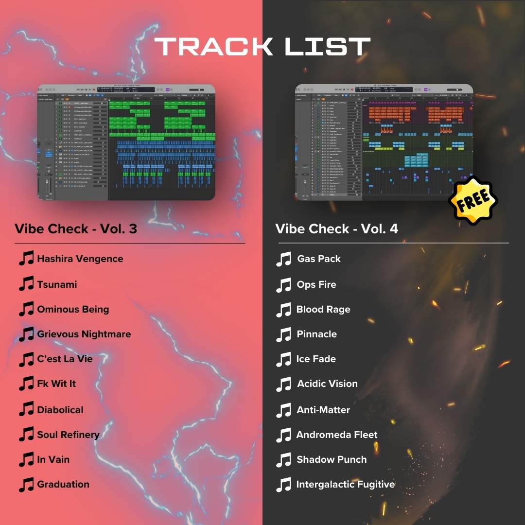 Vibe Check Vol.3 (+ Vol. 4 FREE!)